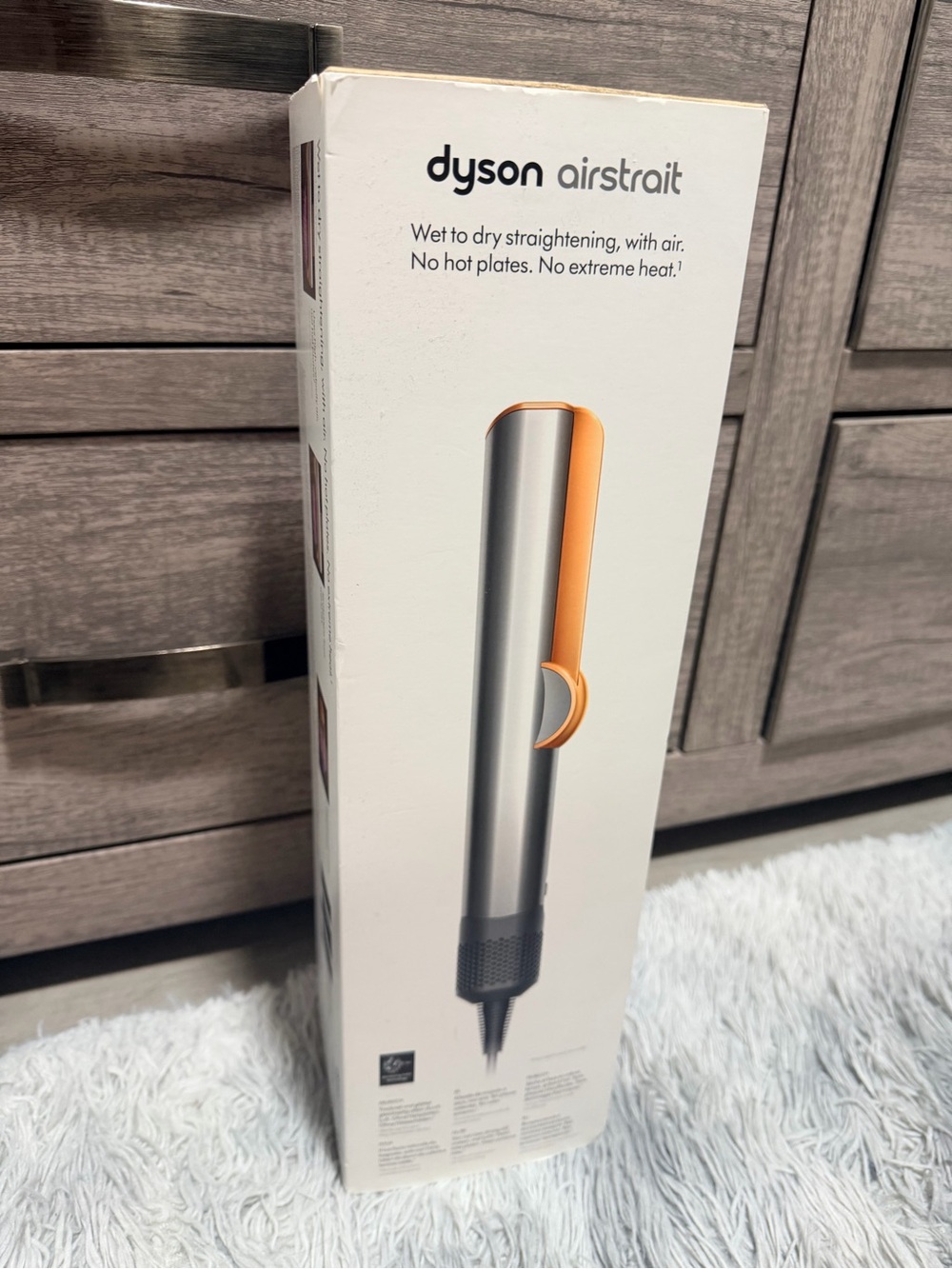 Portable Hair Straightener (Not Electronics Category)